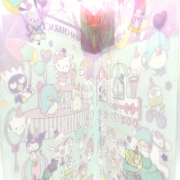 Sanrio Character Glittery Ticket Holder - Picture 2 of 3